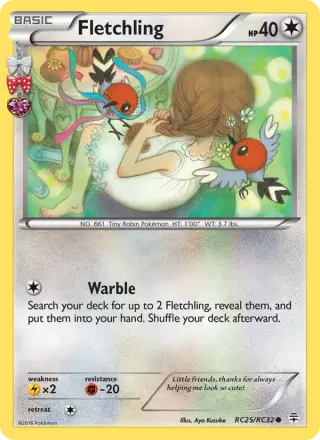 Fletchling RC25/083