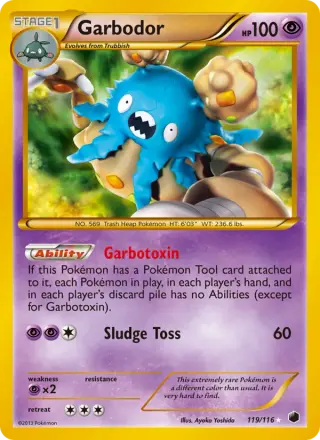 Garbodor 119/116