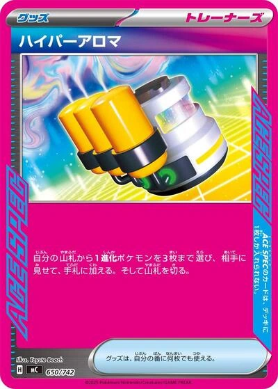 Hyper Aroma 650/742
