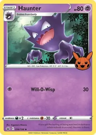 Haunter 056/198