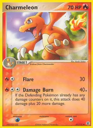 Charmeleon 31/112