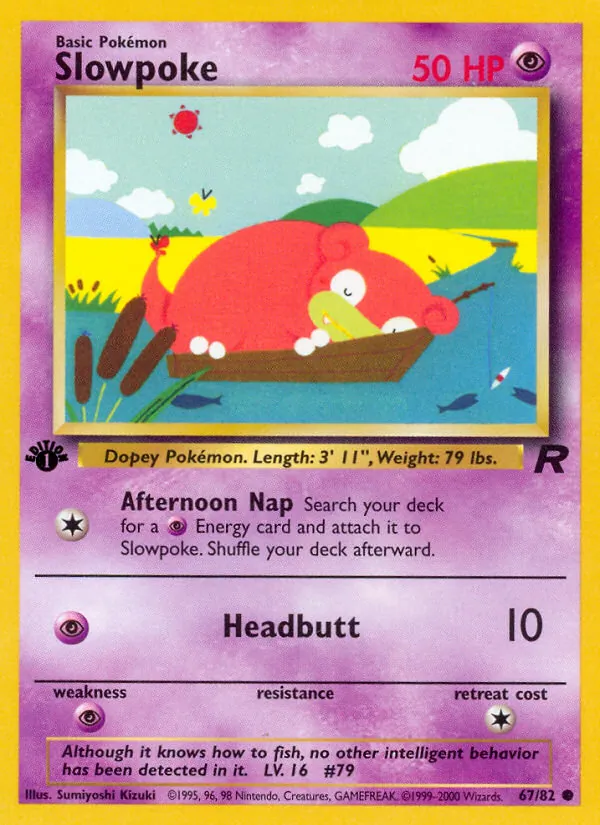 Slowpoke 67/082