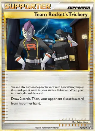 Team Rocket's Trickery 78/090