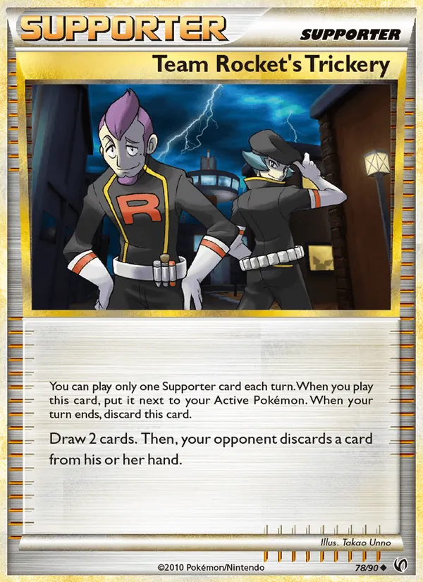 Team Rocket's Trickery 78/090