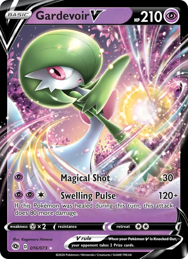 Gardevoir V 16/073