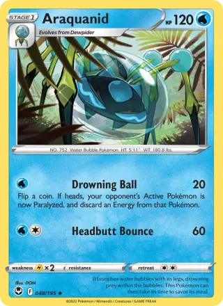 Araquanid 048/195