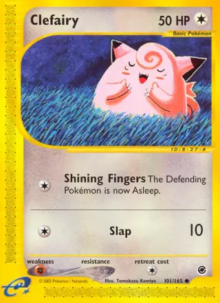 Clefairy 101/165