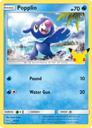 Popplio 23/025