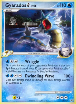Gyarados G 30/127