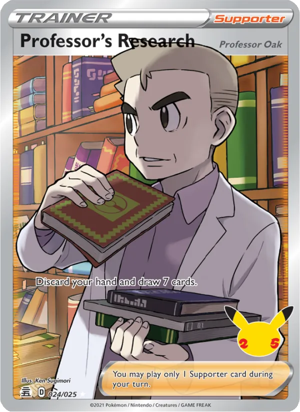 Professor's Research (Professor Oak) 24/025
