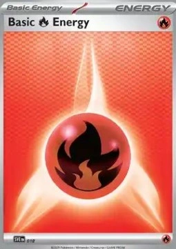 Fire Energy 018/024