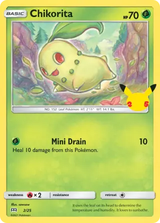 Chikorita 2/025