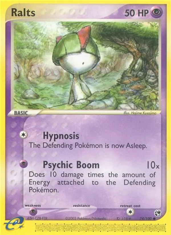 Ralts 74/100