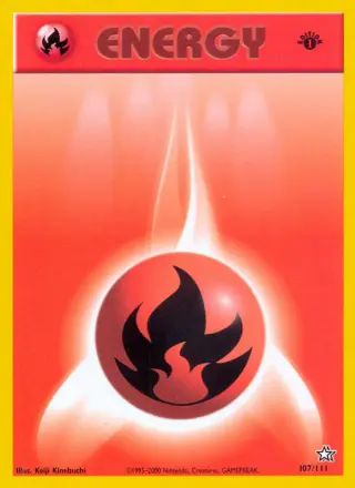 Fire Energy 107/111