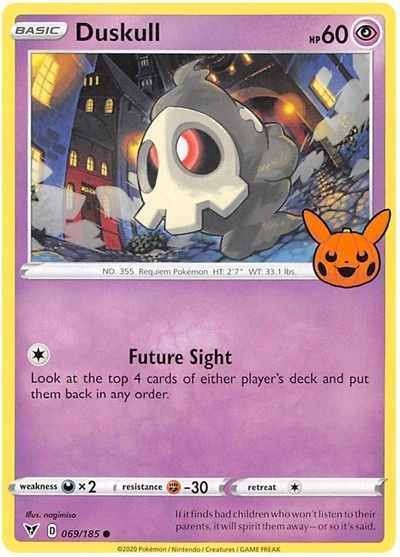 Duskull 069/185
