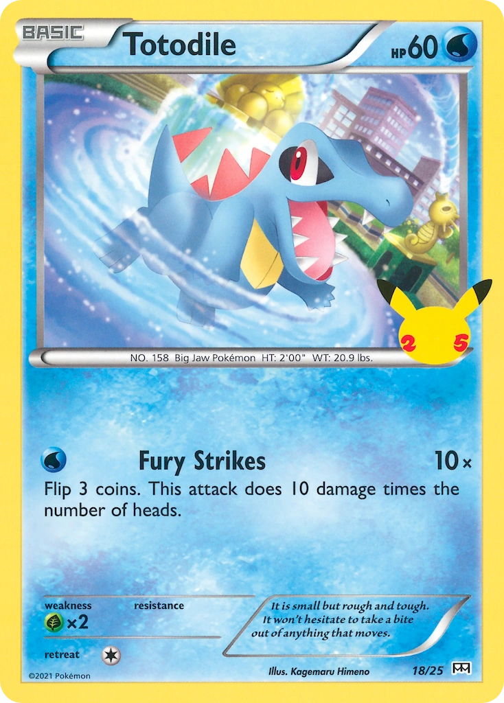 Totodile 18/025