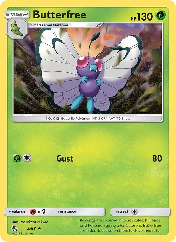 Butterfree 3/068