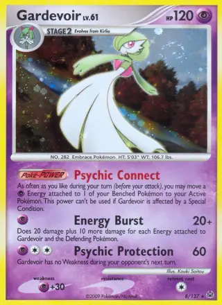 Gardevoir 8/127