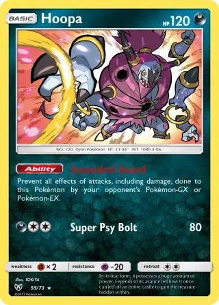 Hoopa 55/073
