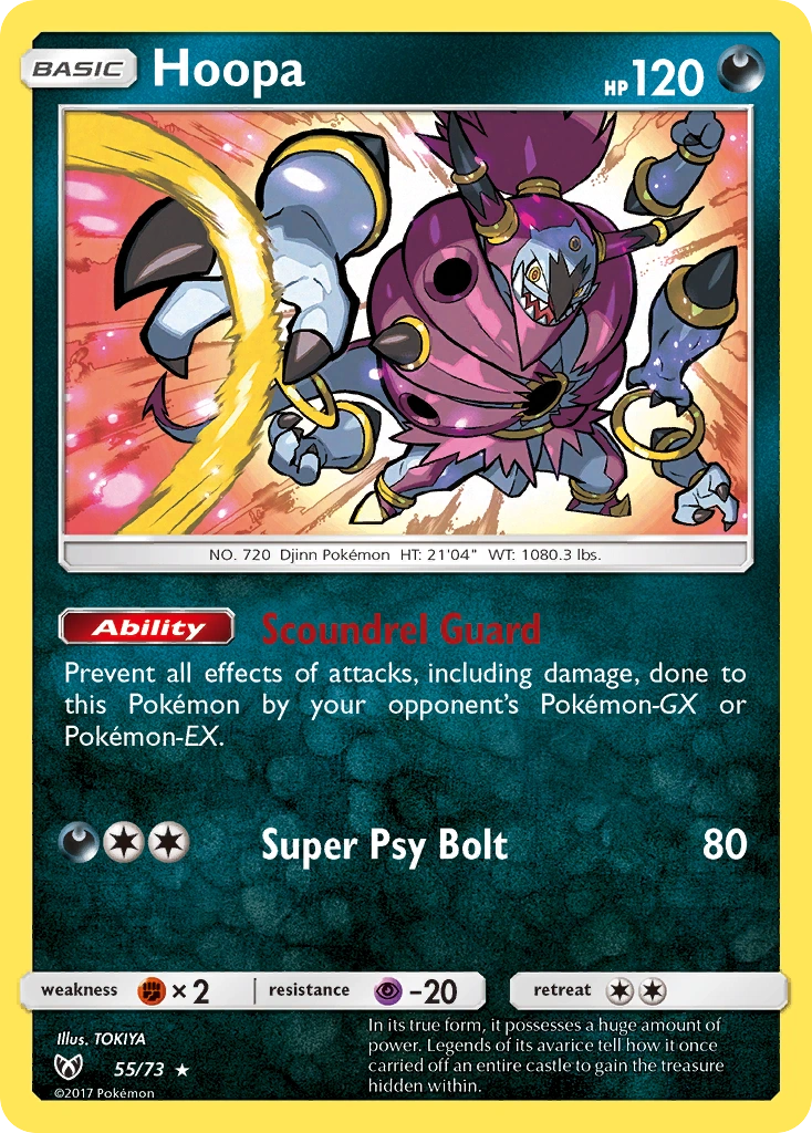 Hoopa 55/073