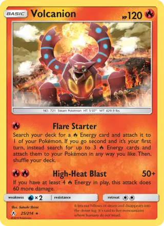 Volcanion 25/214
