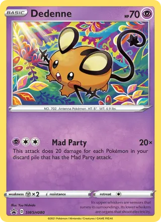 Dedenne SWSH080/307