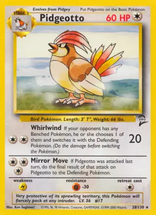 Pidgeotto 28/130