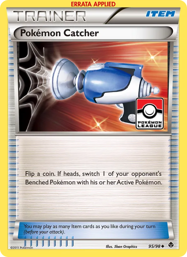 Pokémon Catcher 95/098