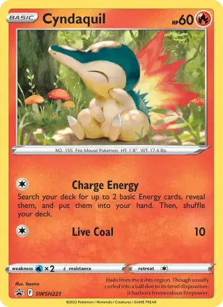 Cyndaquil SWSH221/307