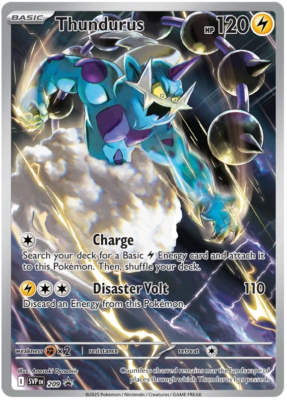Thundurus 209/225