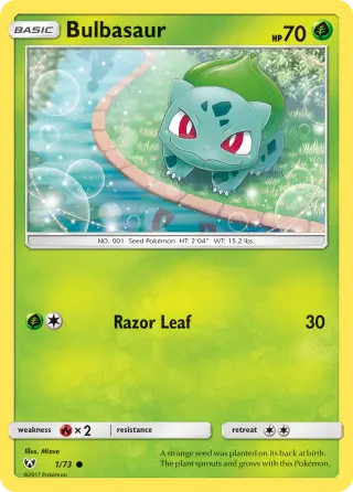 Bulbasaur 1/073