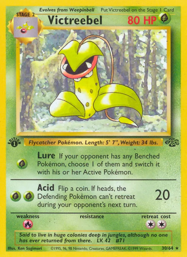 Victreebel 30/064