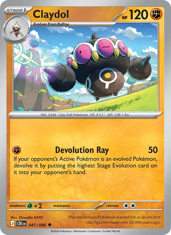Claydol 047/086
