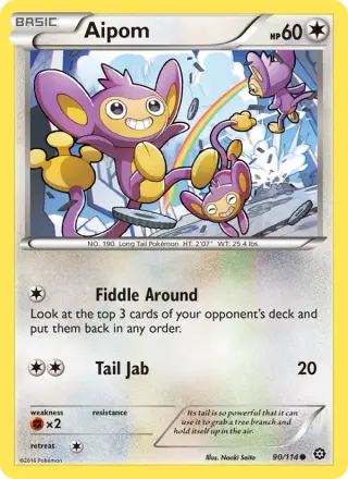 Aipom 90/114