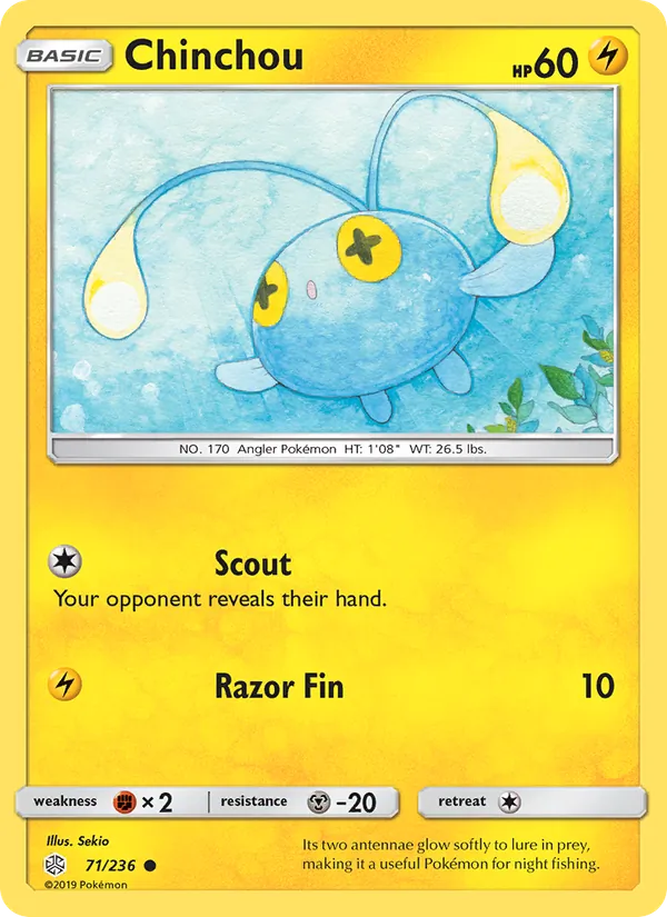 Chinchou 71/236