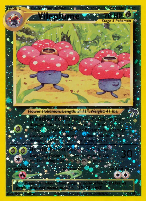 Vileplume 17/018