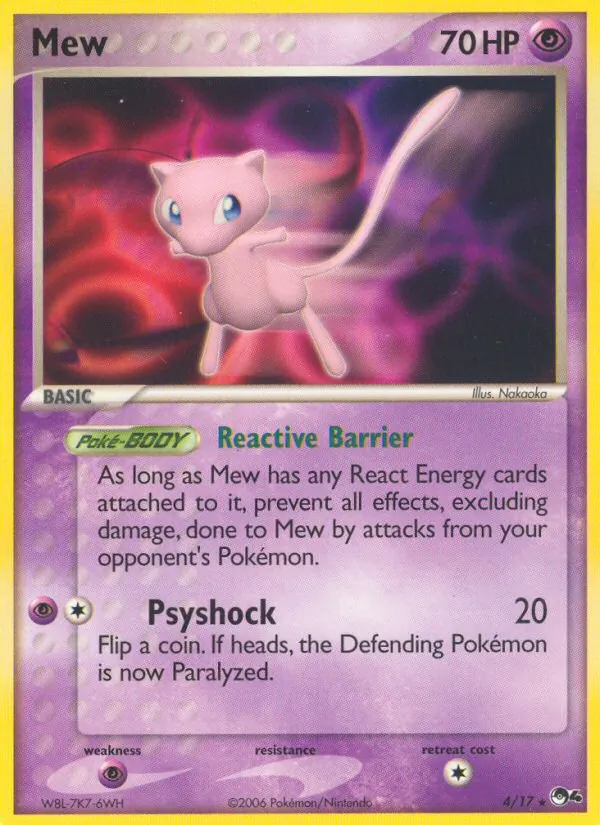 Mew 4/017