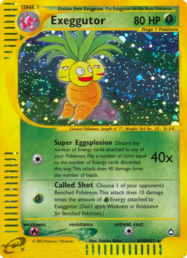 Exeggutor H10/147