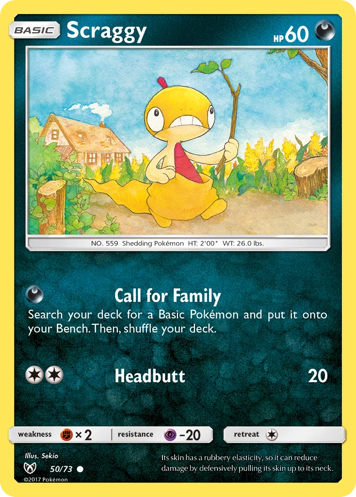 Scraggy 50/073