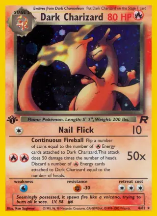 Dark Charizard 4/082