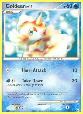 Goldeen 84/130