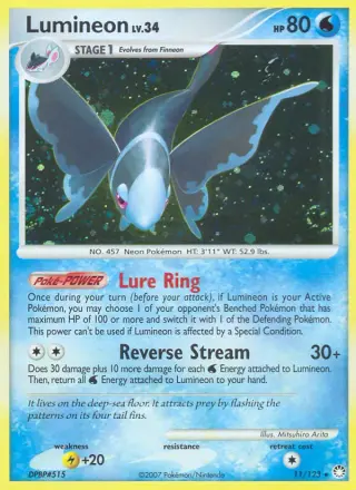 Lumineon 11/123