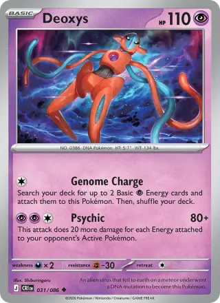 Deoxys 031/086