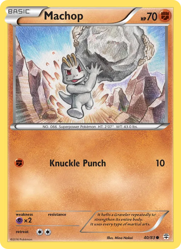 Machop 40/083