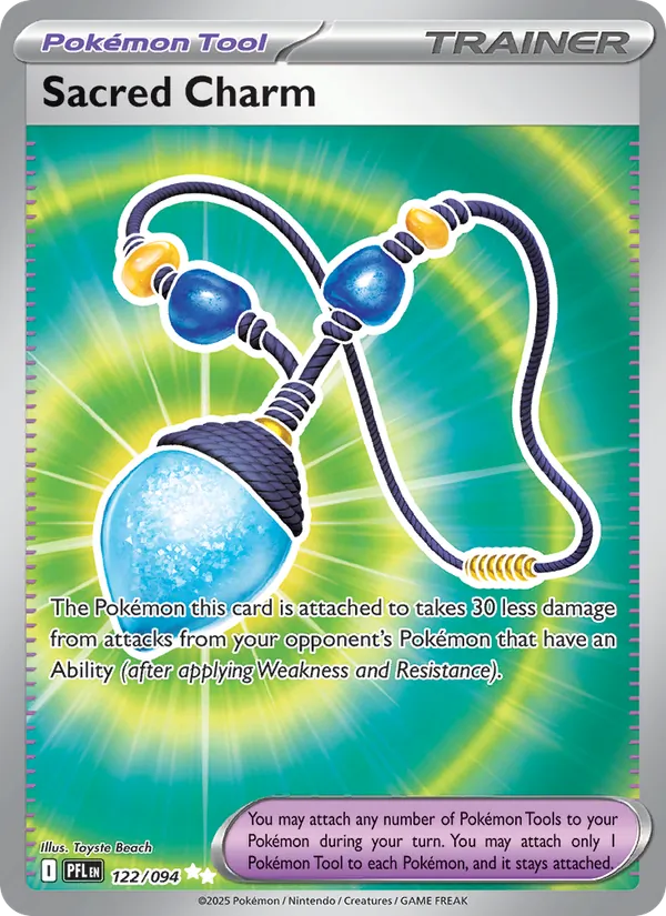 Sacred Charm 122/094