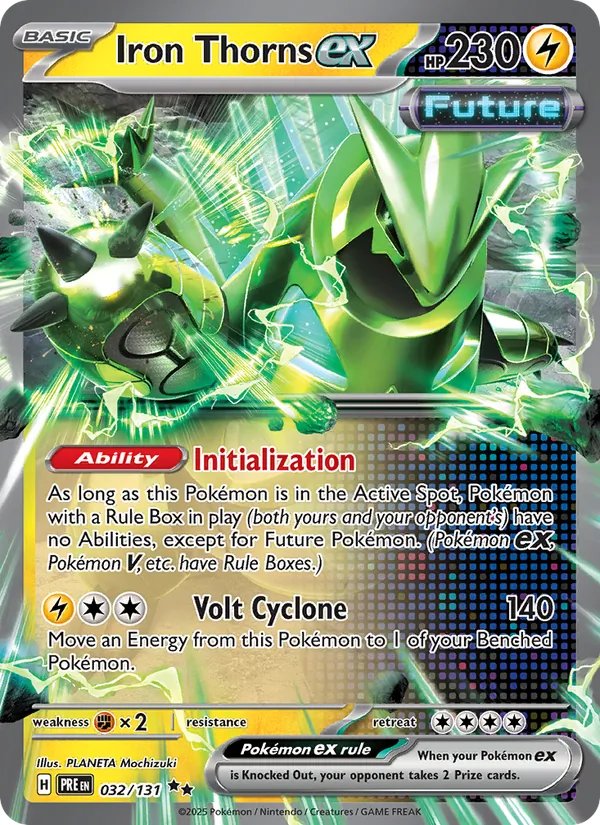Iron Thorns ex 032/131