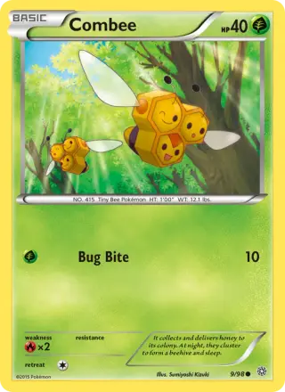 Combee 9/098