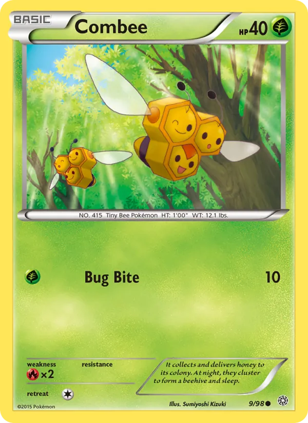 Combee 9/098