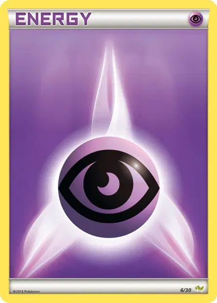 Psychic Energy 6/030