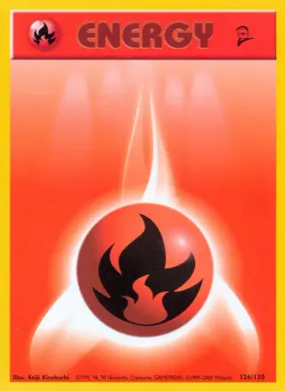 Fire Energy 126/130